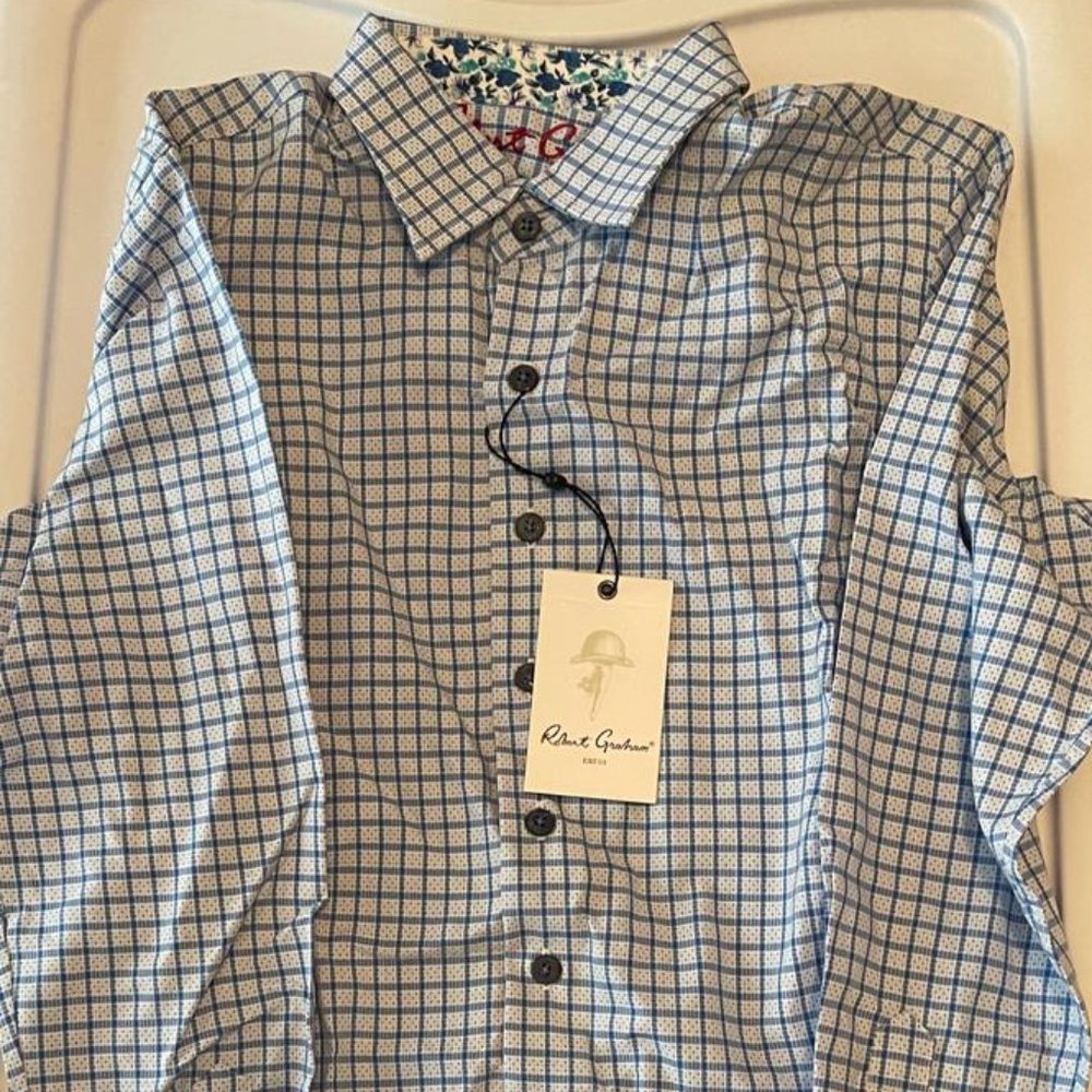 Shirt- kids - Robert Graham -NWT